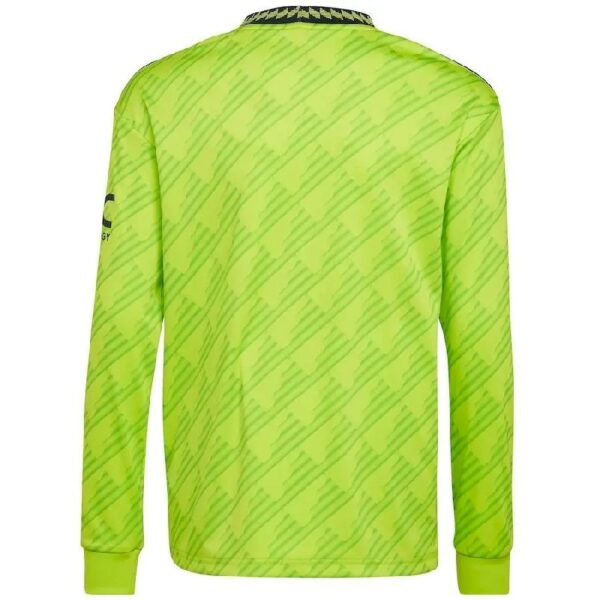 Manchester United 202223 Third Away Long Sleeve Jersey