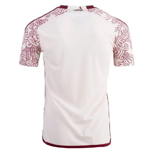 Mexico 2022 World Cup Away Player Version Jersey