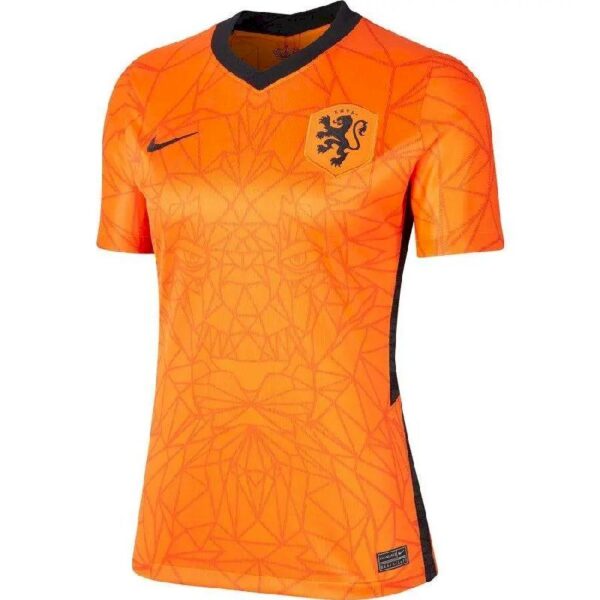Netherlands 2021 Home Womens Jersey 46424
