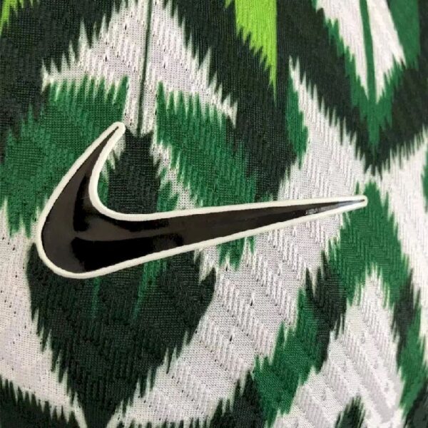 Nigeria 2022 Home Player Version Jersey 40407