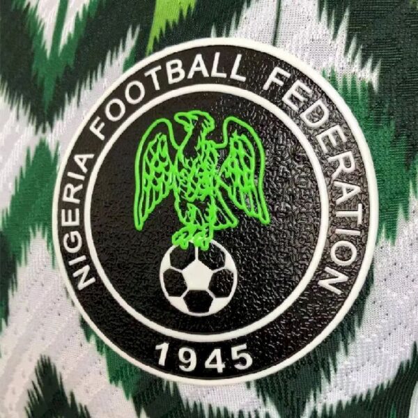 Nigeria 2022 Home Player Version Jersey 40408
