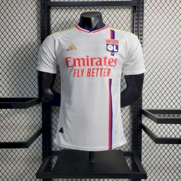 Olympique Lyonnais 202324 Home Player Version Jersey 57919