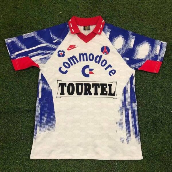 Paris Saint Germain 1992 1993 Away Retro Jersey 34708