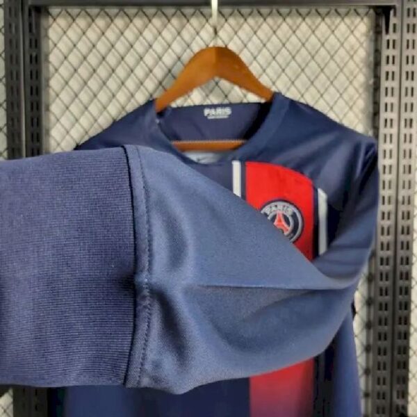 Paris Saint Germain 202324 Home Long Sleeve Jersey 58062