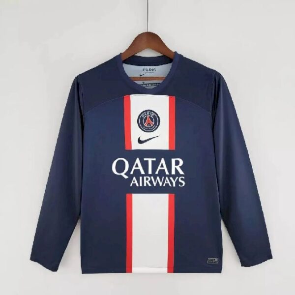 Paris Saint Germain 2223 Home Long Sleeve Jersey 43414