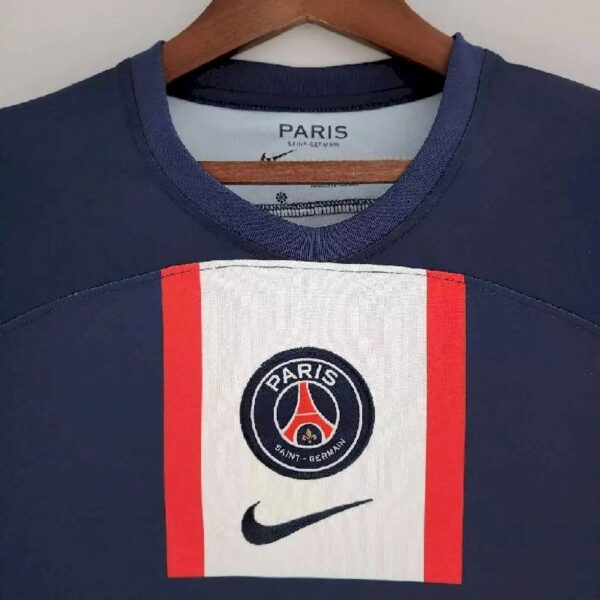 Paris Saint Germain 2223 Home Long Sleeve Jersey 43416
