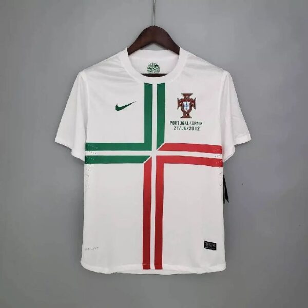 Portugal 2012 Euro Cup Away Retro Jersey 37860