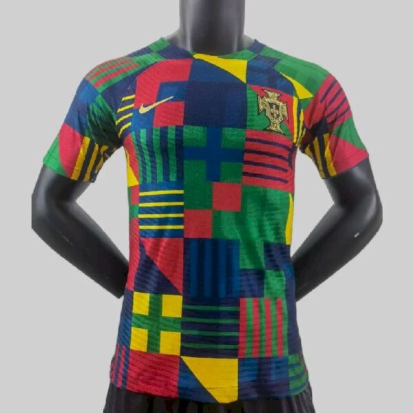 Portugal 2022 Classic Player Version Jersey 37882