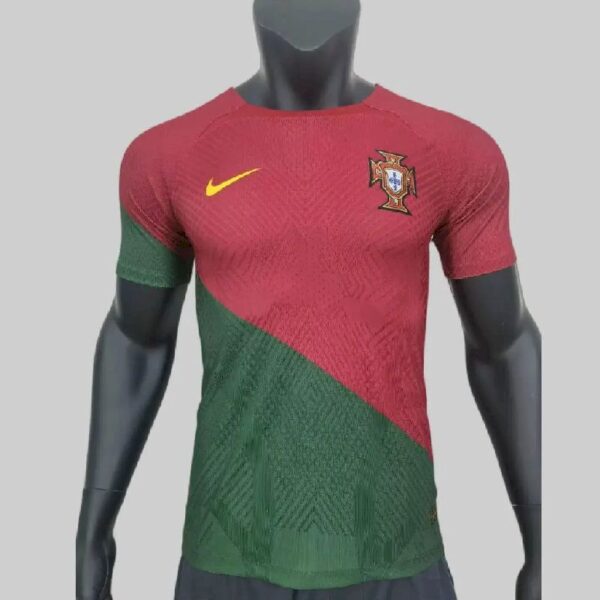 Portugal 2022 World Cup Home Player Version Jersey 41792