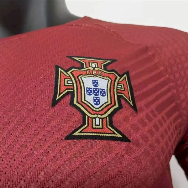 Portugal 2022 World Cup Home Player Version Jersey 41794