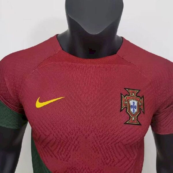 Portugal 2022 World Cup Home Player Version Jersey 41795