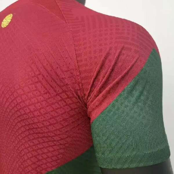 Portugal 2022 World Cup Home Player Version Jersey 41797