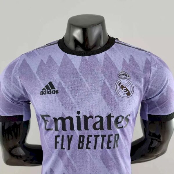 Real Madrid 202223 Away Player Version Jersey 42121
