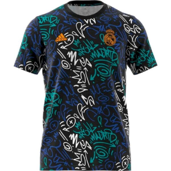 Real Madrid 202223 Pre Match Player Version Jersey 32017