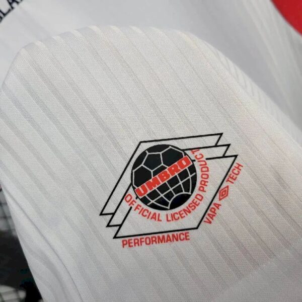 Retro 1998 England Home 6