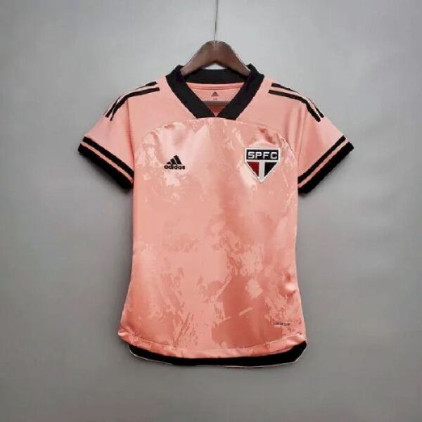 Sao Paulo 2020 Pink October Rosa Womens Jersey 40487