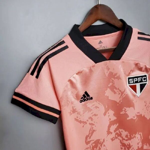 Sao Paulo 2020 Pink October Rosa Womens Jersey
