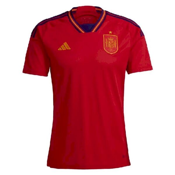Spain 2022 World Cup Home Jersey 47631
