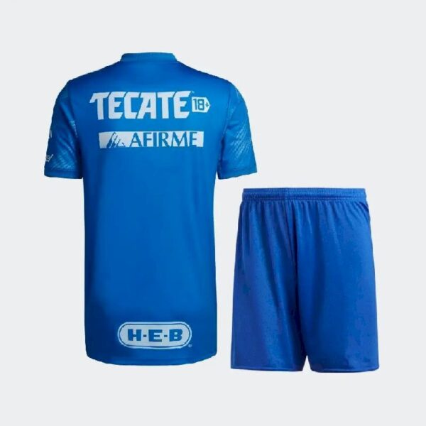 Tigres Uanl 202223 Away Kids Jersey And Shorts Kit 46679 1