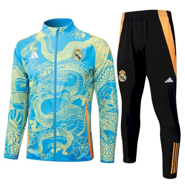 Real Madrid 2024/25 Training Adult Jacket+Pant 815-Xxl
