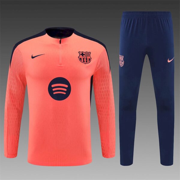 Barcelona 2024/25 Half-Zip Adult Sweater+Pant 14001-Xxl