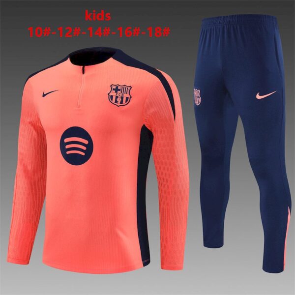 Barcelona 2024/25 Half-Zip Kids Sweater+Pant 14001-18(155-165)