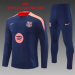 Barcelona 2024/25 Half-Zip Kids Sweater+Pant 14001-18(155-165)