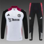 Manchester United 2024/25 Half-Zip Adult Sweater+Pant 14001-XXL