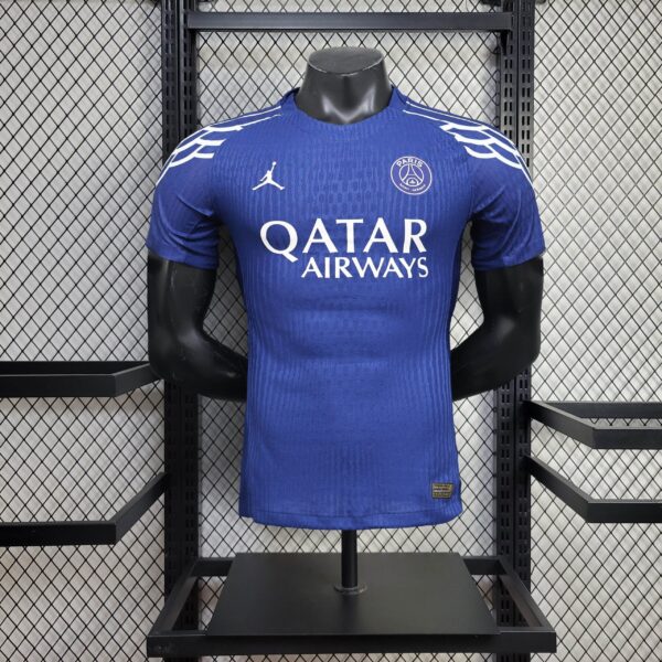 Paris Saint-Germain 2024/25 Fourth Away Jersey Player Version-Xxl