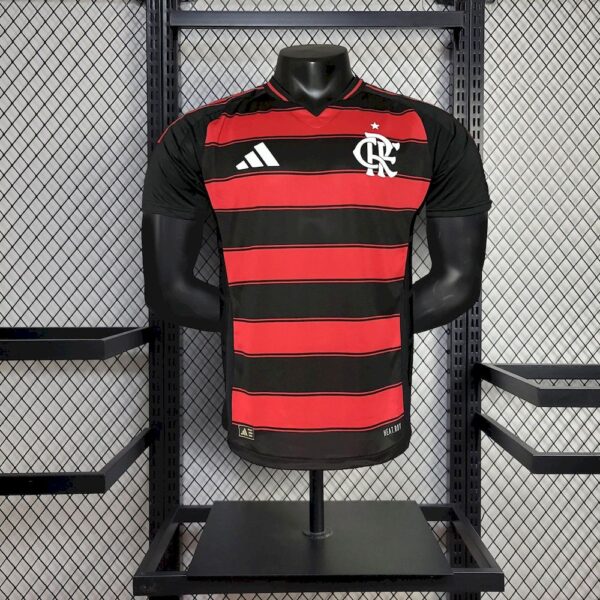 Flamengo 2025/26 Home Jersey Player Version-4Xl