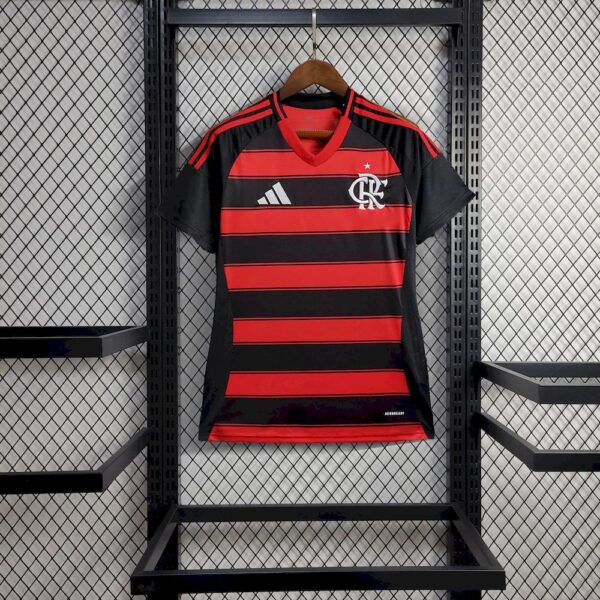 Flamengo 2025/26 Home Womens Jersey-Xxl