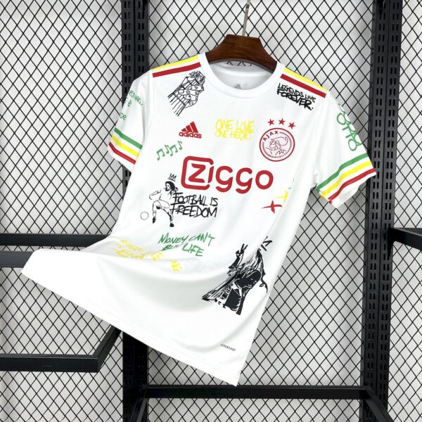 Ajax 2025/26 Amsterdam Bob Marley 40Th Jersey-4Xl