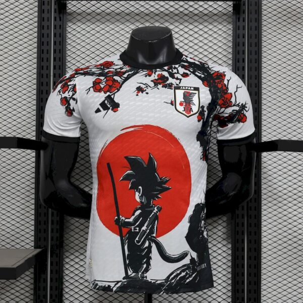 Japan 2025/26 そん ごくう- Jersey Player Version-Xxl