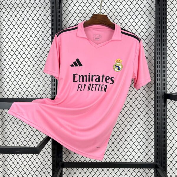 Real Madrid 2025/26 Pink Special Edition Jersey-Xxl