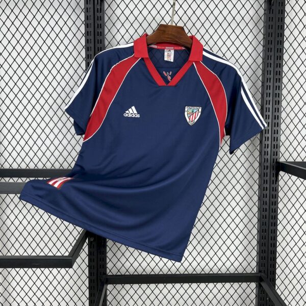 Athletic Bilbao 1999/00 Away Retro Jersey-Xxl