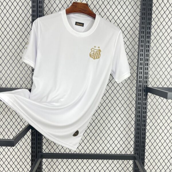 Santos 2025/26 Pele 1.000 Gols White Jersey-Xxl
