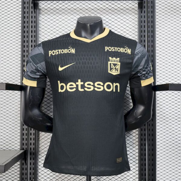 Atletico Nacional 2025/26 Away Jersey Player Version-Xxl