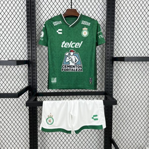 Club León F.c. 2024/25 Home Kids Kit-28(12-13Y)