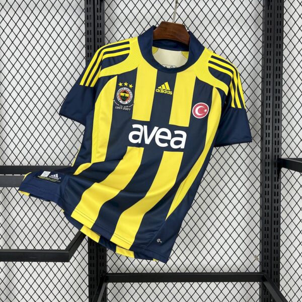 Fenerbahce 2007/08 Home Retro Jersey-Xxl