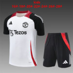 Manchester United 2024/25 Training Kids Jersey+Short 14001-28(12-13Y)